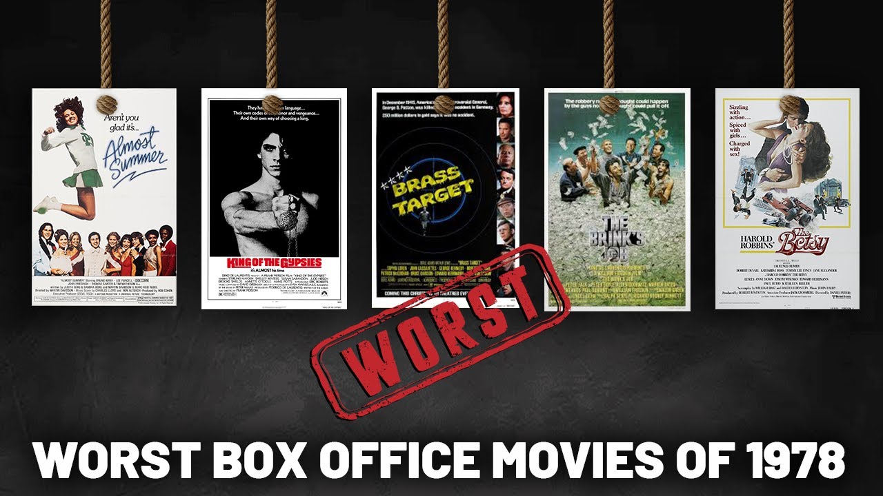 The 13 Worst Box Office DISASTERS of 1978 Hollywood’s Costliest Mistakes