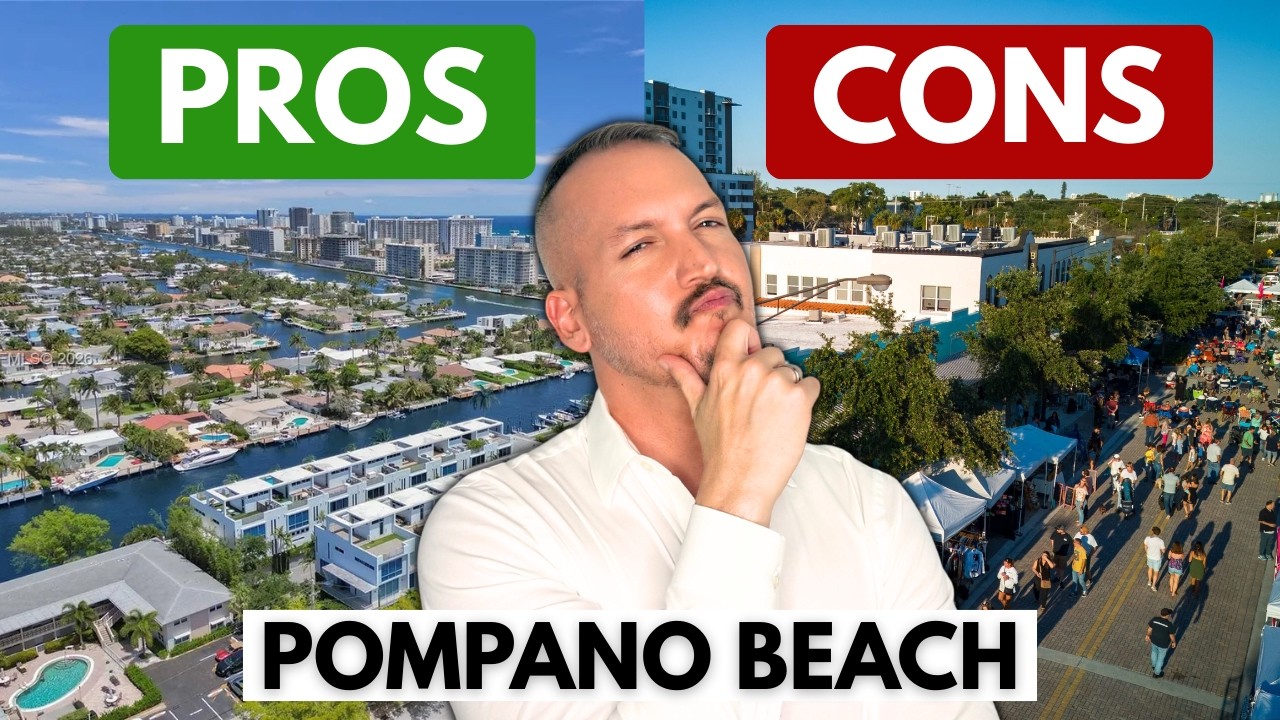 Pompano Beach Florida Explained | Pros and Cons of Living in Pompano Beach