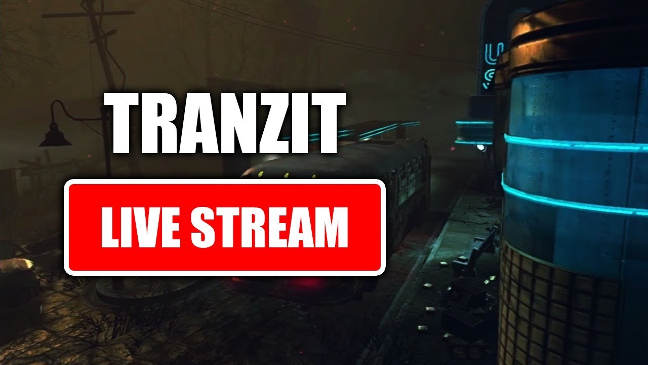 Tranzit Live Stream | Call of Duty: Black Ops 2 Zombies | #streamloots enabled