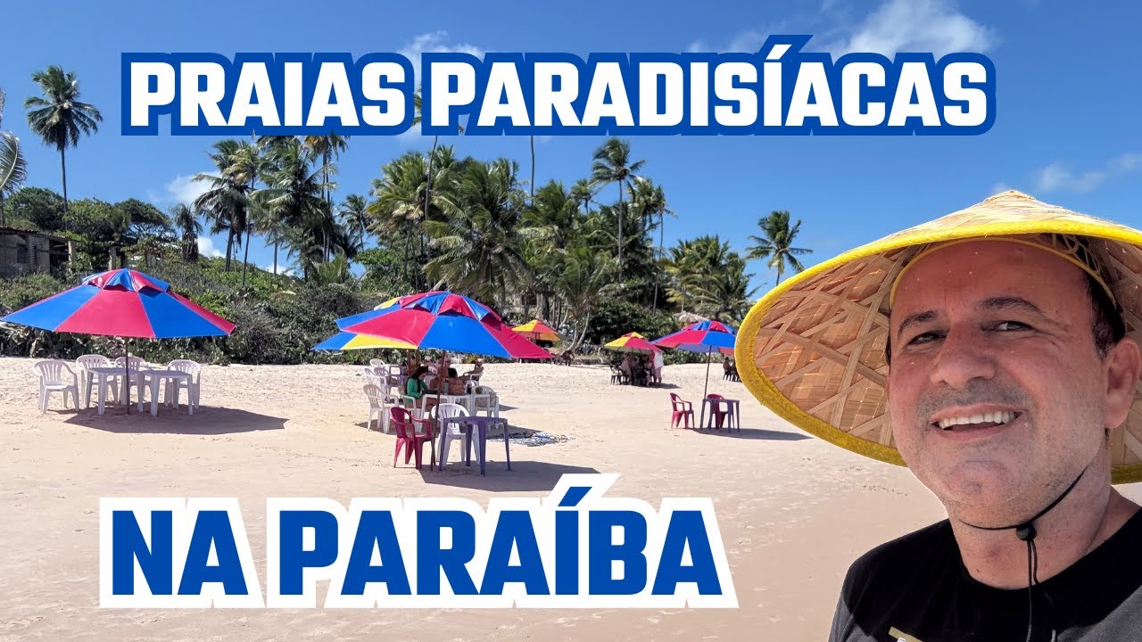 Tambaba, Coqueirinho, Gramame, Praia do Amor... as lindas praias de CONDE PB