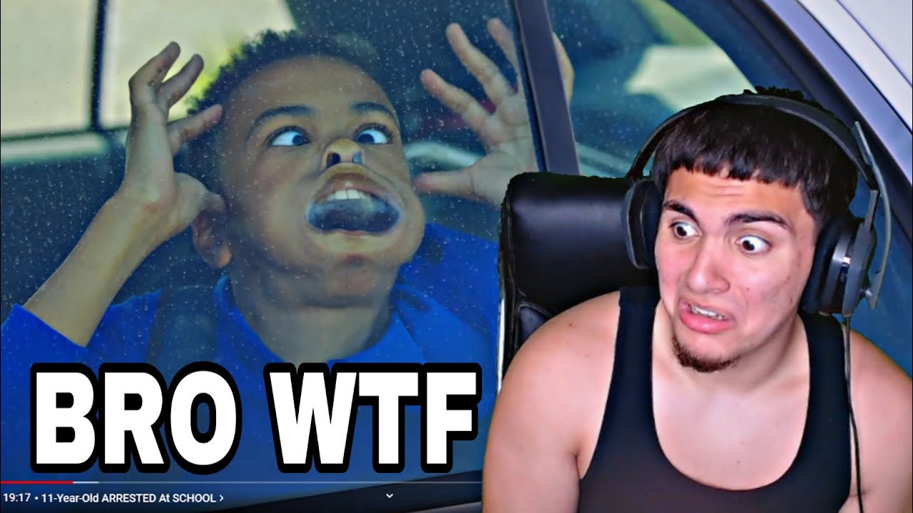 Guys WTF Did I Just Watch... Reacting To Dhar Mann 11 Year Old Arrested At School!
