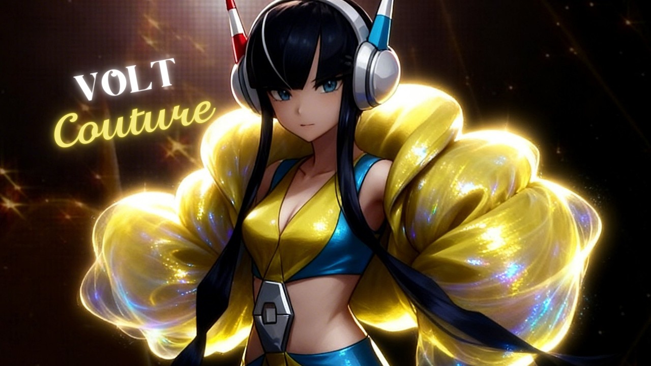 Volt Couture - Elesa Tribute - Pokémon Techno Music