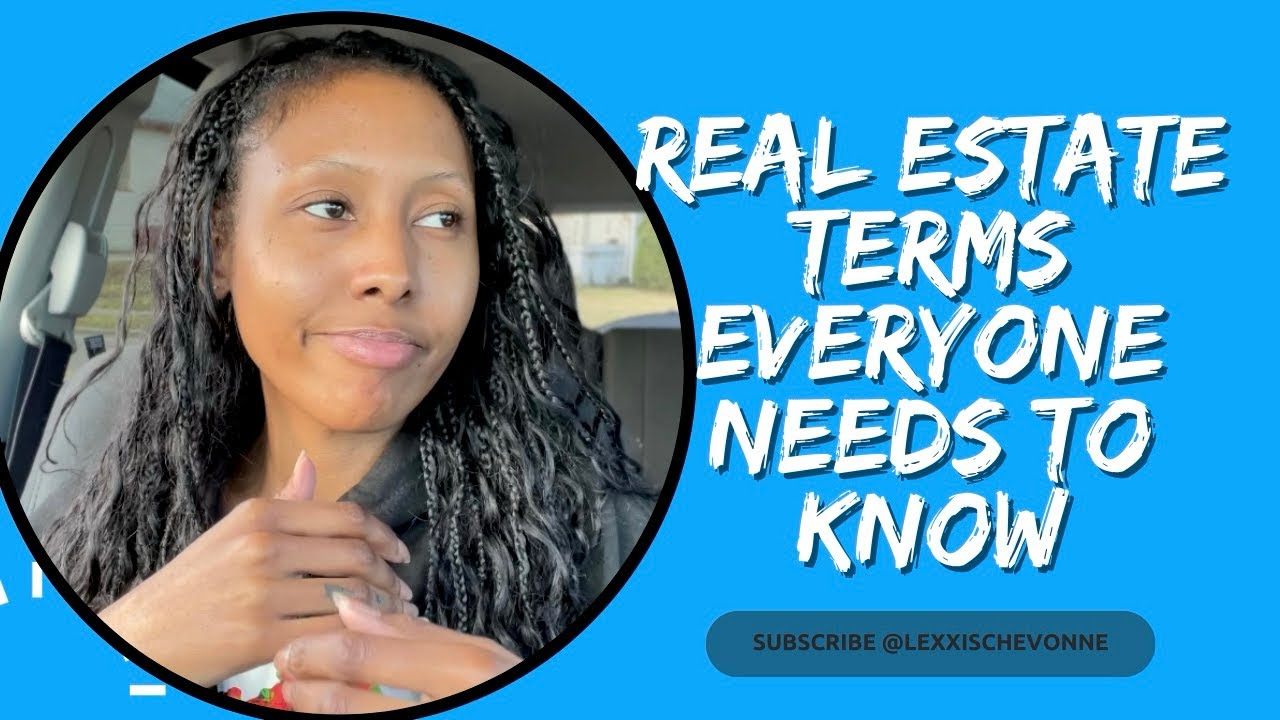 25+ Real Estate TERMS to Know Before Buying a House