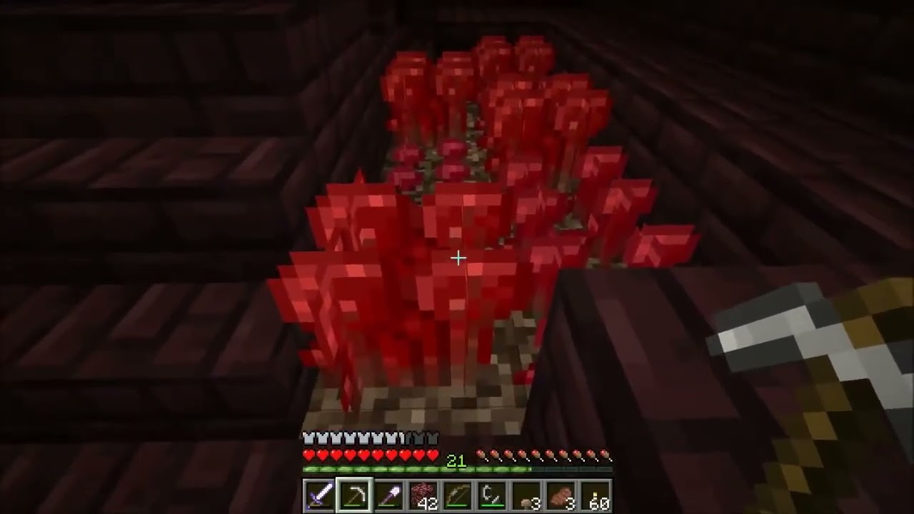 Minecraft pro začátečníky (16. díl) Dobytí pekelné pevnosti