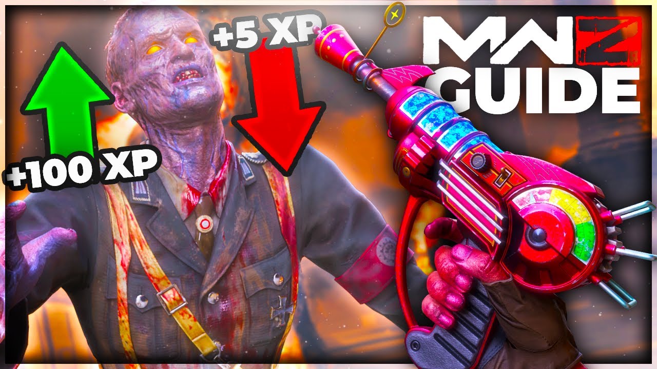 COMMENT FONCTIONNE L'XP & XP D'ARMES sur MWIII ZOMBIES ? 🤔 (Les meilleures stratégies à utiliser)