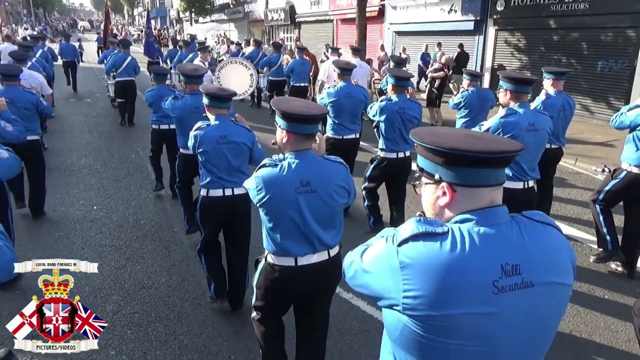 East Belfast Protestant Boys FB @ Brian Robinson Memorial Parade 2024