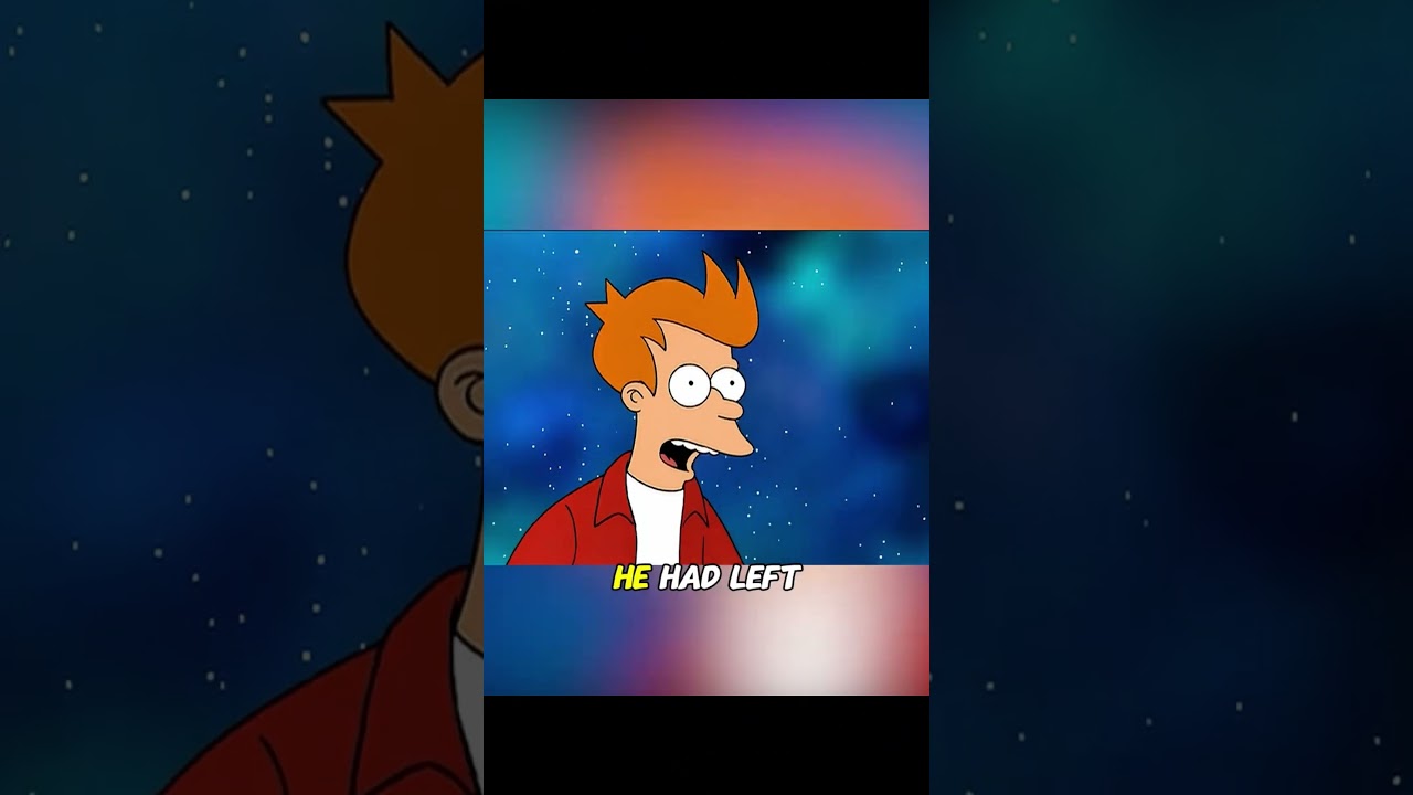 Pogrzeb Fry'a #anime #animerecap #Futurama