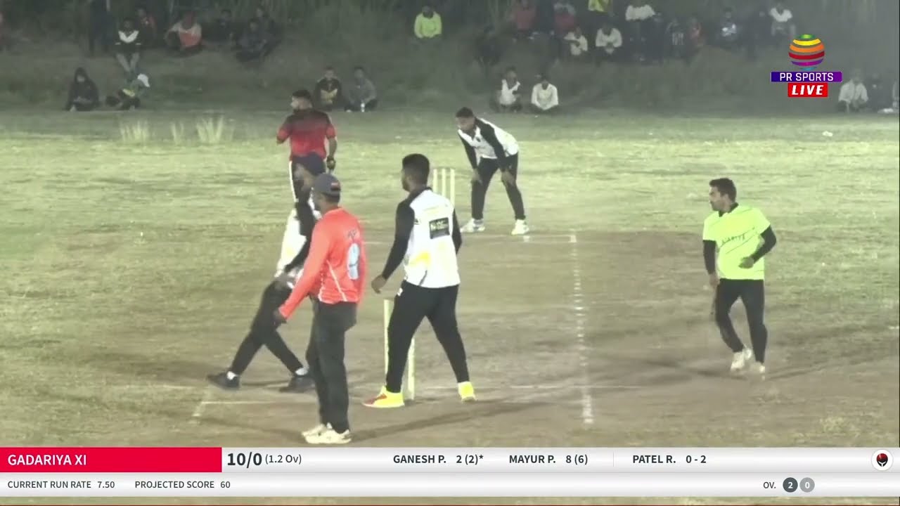 SEMI FINAL 1 GADARIYA  XI  VS  DANTI XI