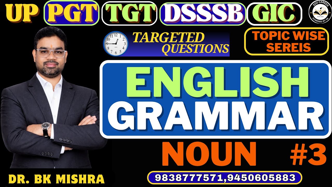 UP GIC PGT/DSSSB ENGLISH CLASS-2026 | GIC PGT/ DSSSB ENGLISH PRACTICE EXPECTED QUESTIONS