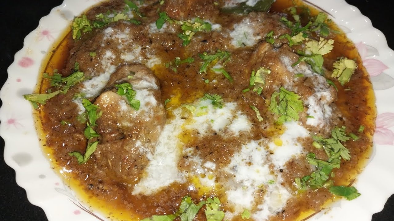 Malai Chicken Handi Recipe By Mujtaba Kaleem Home Kitchen😋😋