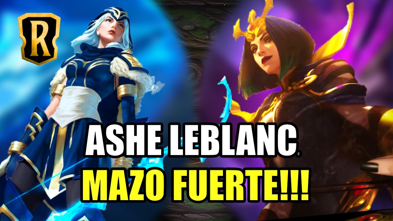 EL MAZO MAS FUERTE DE ETERNO LEGENDS OF RUNETERRA #legendsofruneterra #runeterra