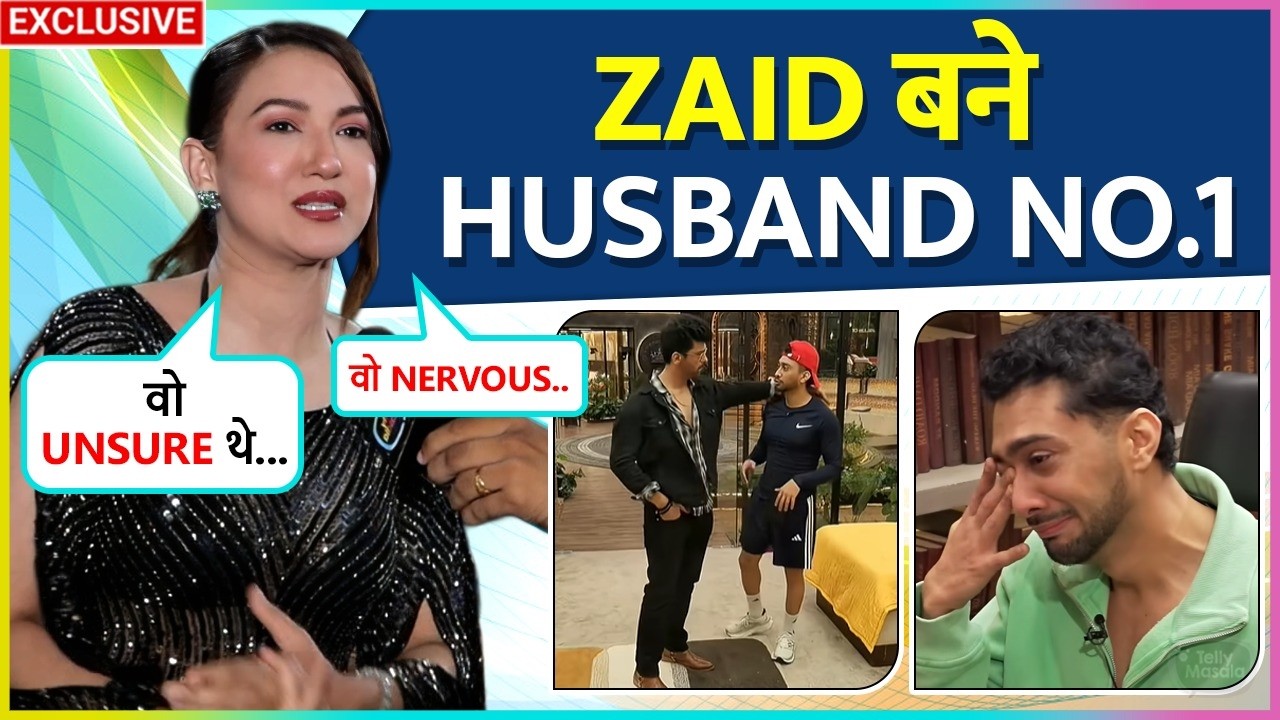 Gauahar Khan Praises Zaid on Alliance, Excited for Grand Finale & Says 'He Has a Heart of Gold' |