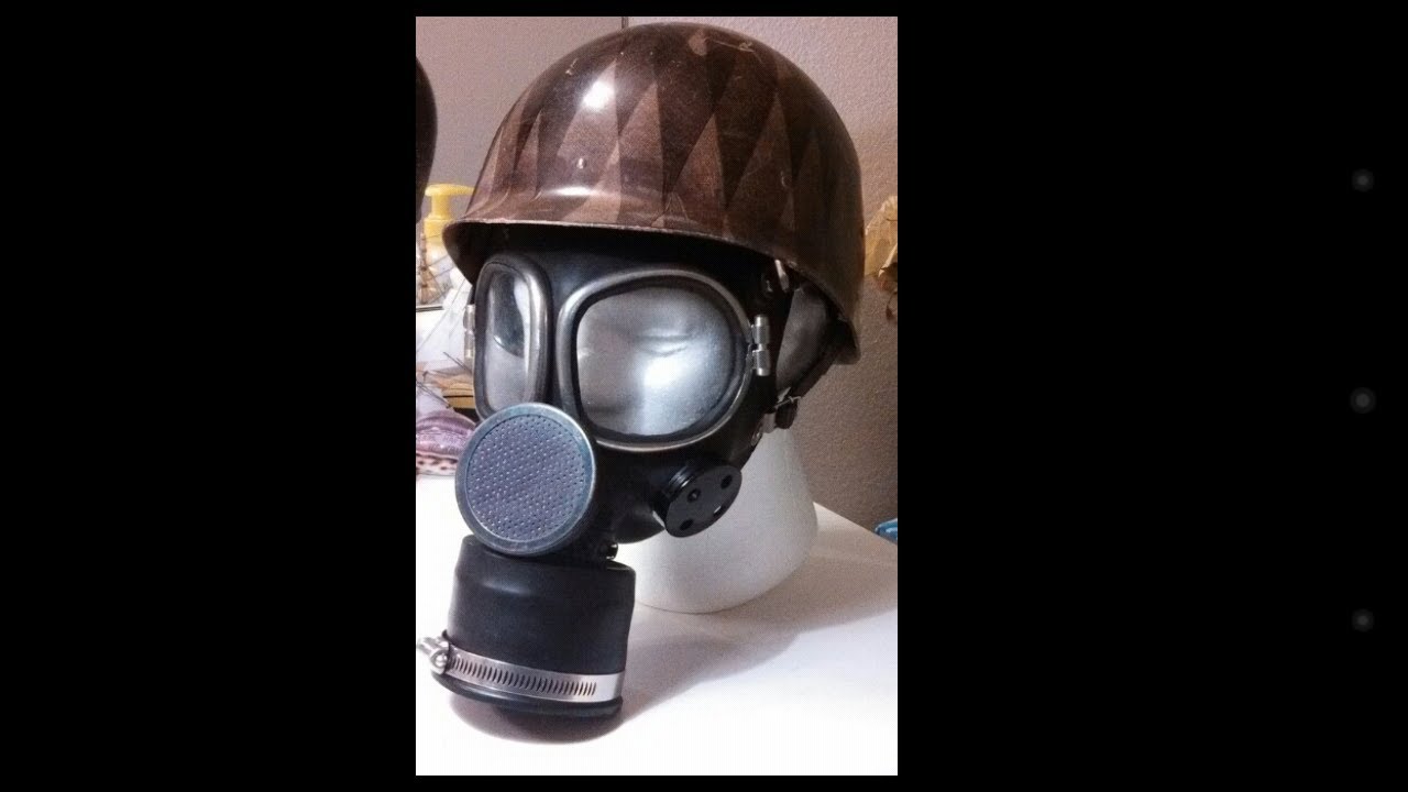 MSA Riot Control Gas Mask