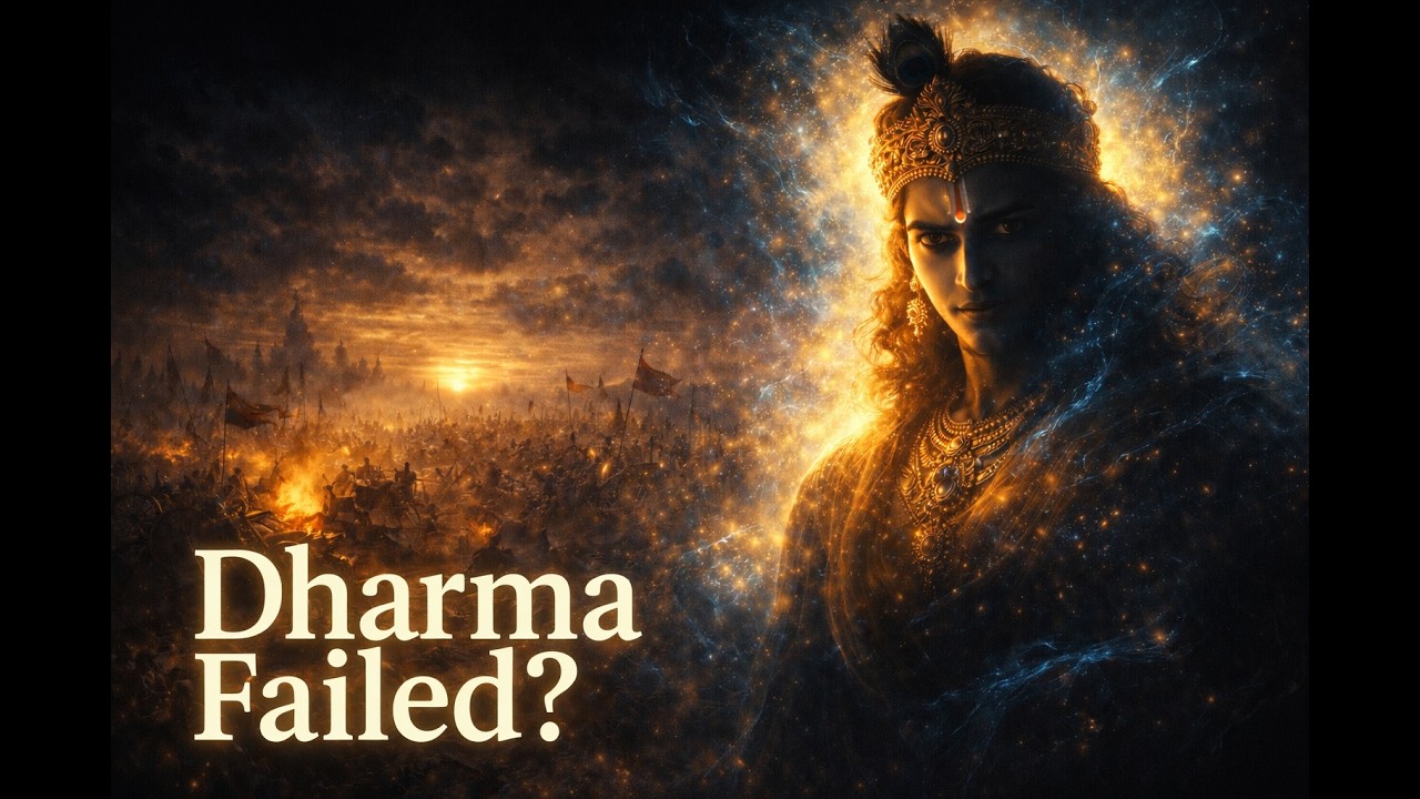 महाभारत के 10 चौंकाने वाले सत्य | Original Mahabharata Song | Eternal Dharma