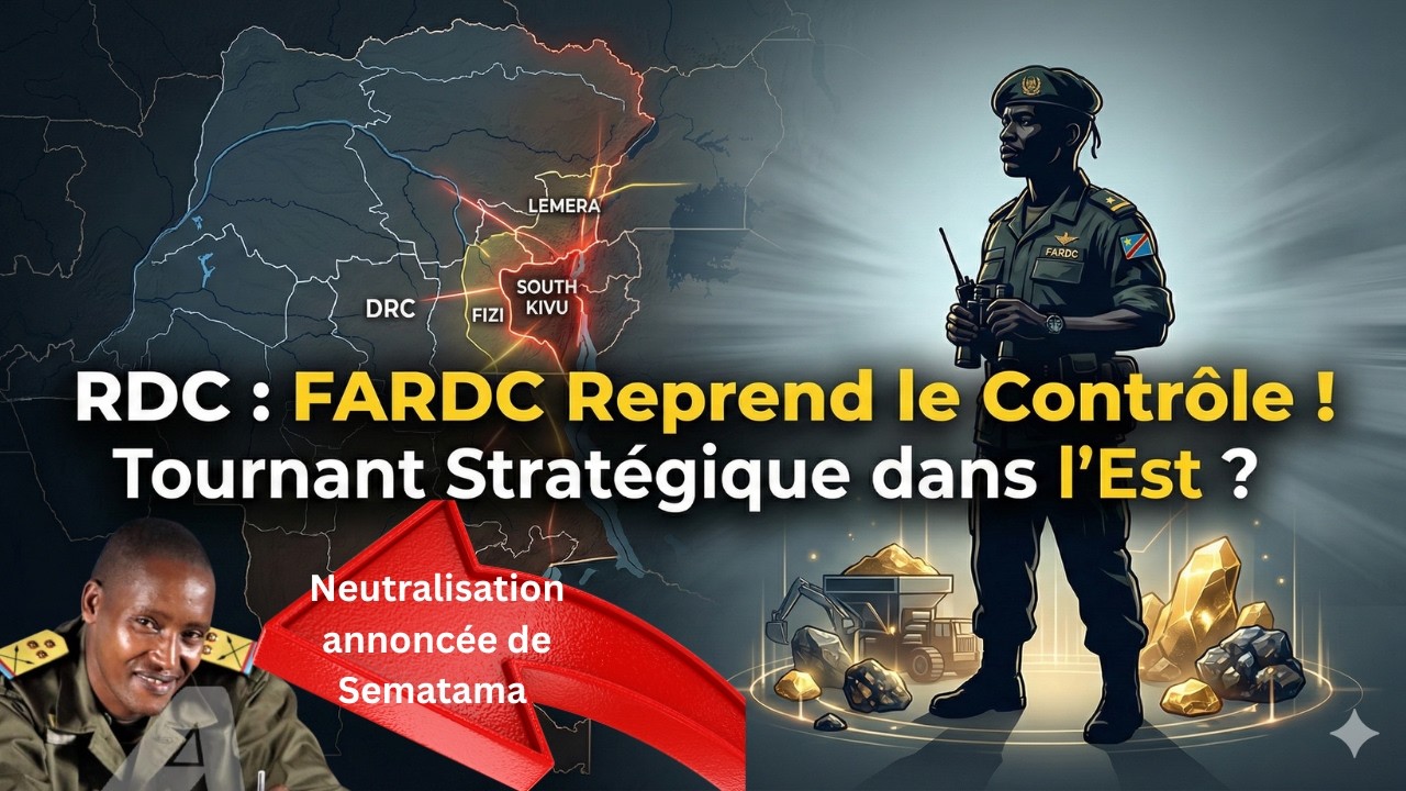 RDC : Avancées Stratégiques des FARDC dans l’Est | Analyse Géopolitique et Enjeux Économiques