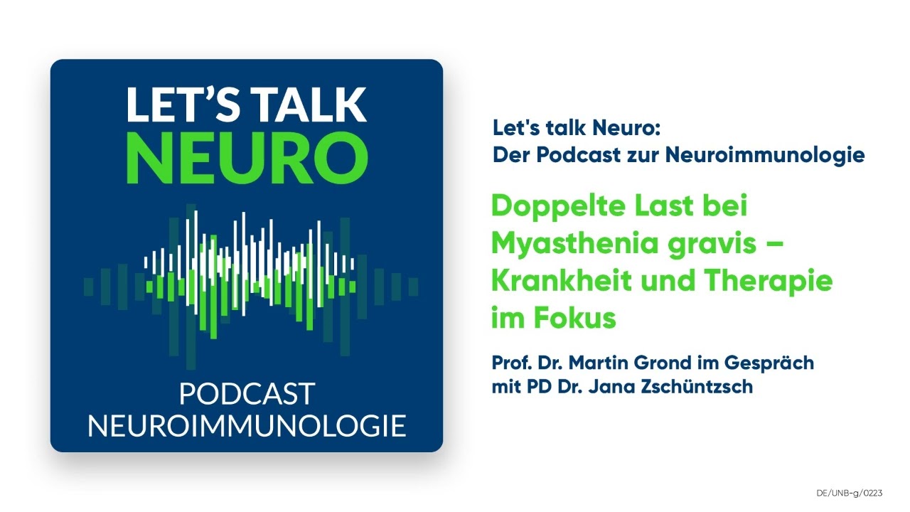 Doppelte Last bei Myasthenia gravis – Krankheit und Therapie im Fokus