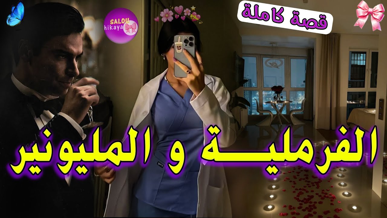 قصة كاملة: الفرملية😘و الميلياردير الطايش💞طلب مني الزواج 🌸 و لكن …😭❤️‍🔥