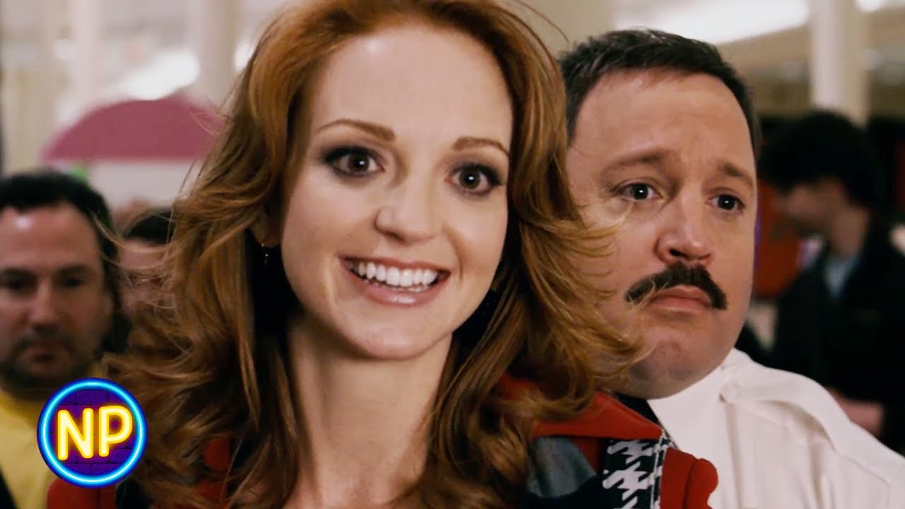 Romantic Segway Ride Scene | Paul Blart: Mall Cop (2009) | Now Playing