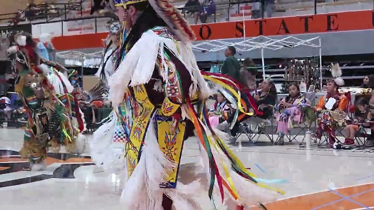 Tyson Shay Men's Grass Special (Song 2) l Idaho State University (ISU) ⚫️🟠🐯 Powwow 2026