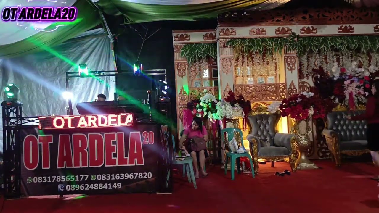 KANGEN #OT ARDELA20 #LIVE SUKA MAJU