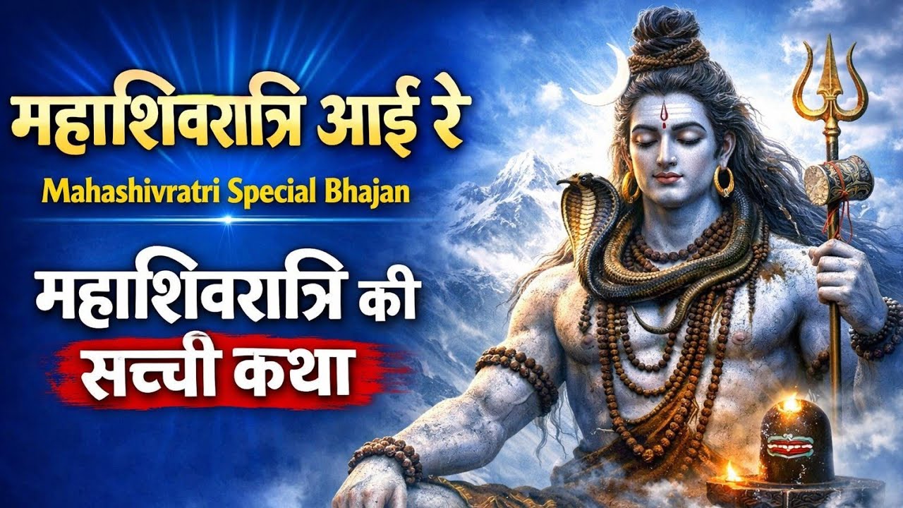 महाशिवरात्रि आई रे |महाशिवरात्रि की सच्ची कथा | Bholenath Story | Mahashivratri Special Bhajan 2026