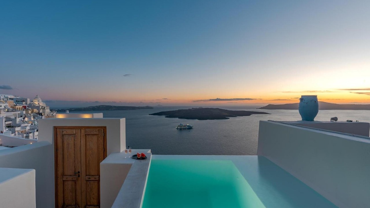 Thera Villas | Santorini, Greece | Hotel Review 🏩