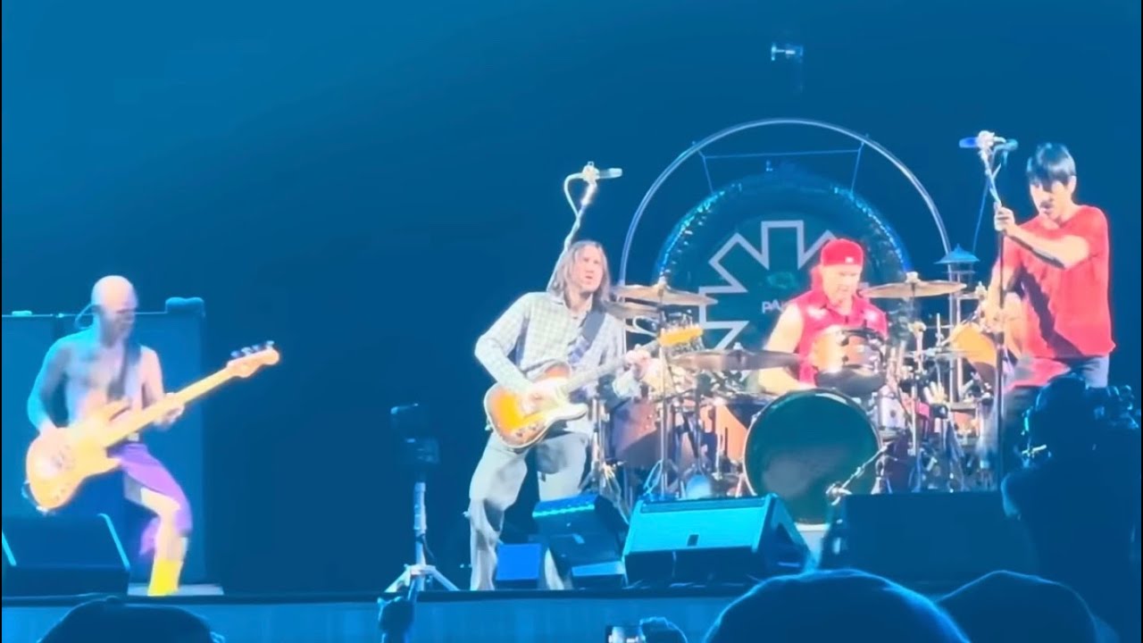 🌶️ Live HD Full Show Red Hot Chili Peppers @RedHotChiliPeppers @JohnFrusciantetv@FruscianteWorld
