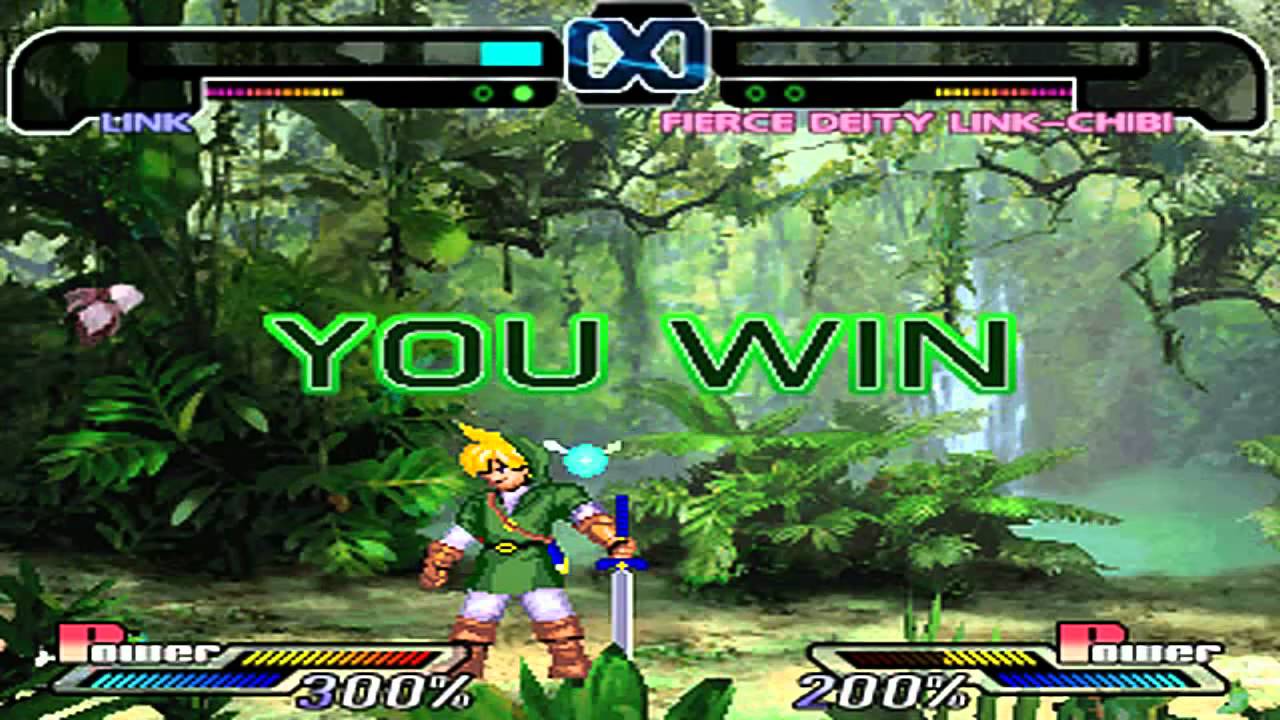 MUGEN: Link Vs. Fierce Deity Link
