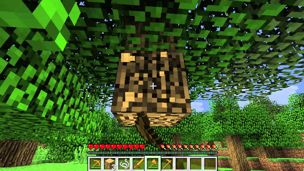 Minecraft: La casa del árbol con Marielitai