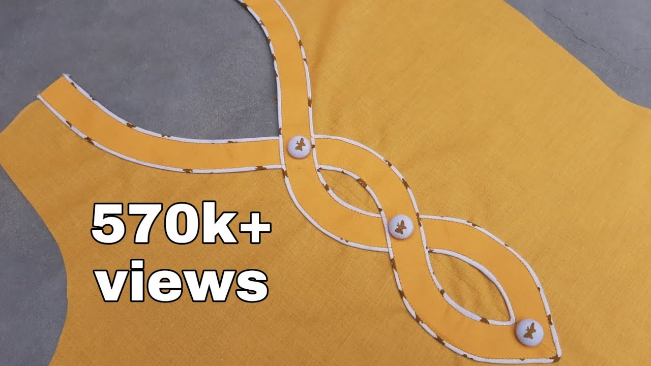 Creativ and very Letest Neck Design/Sajid Alvi