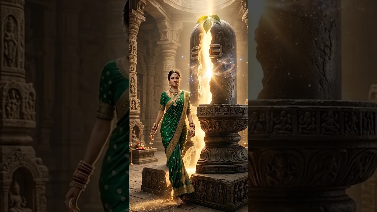 Raja Ki Ek Galti Aur Shivling Me Sama Gayi Rani! 💔 #shorts