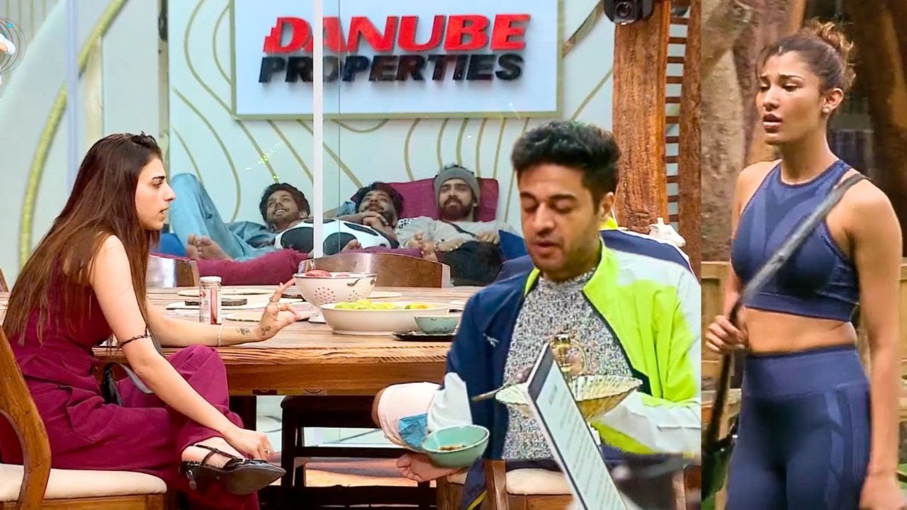 Bigg Boss 19 New Promo: Farhana Talks Bad About Nehal To Gaurav, Shehbaaz Catches Her Red Handed