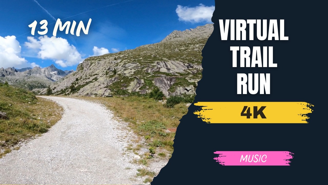 Virtual Running Videos For Treadmill With Music | Virtual Run Mountain