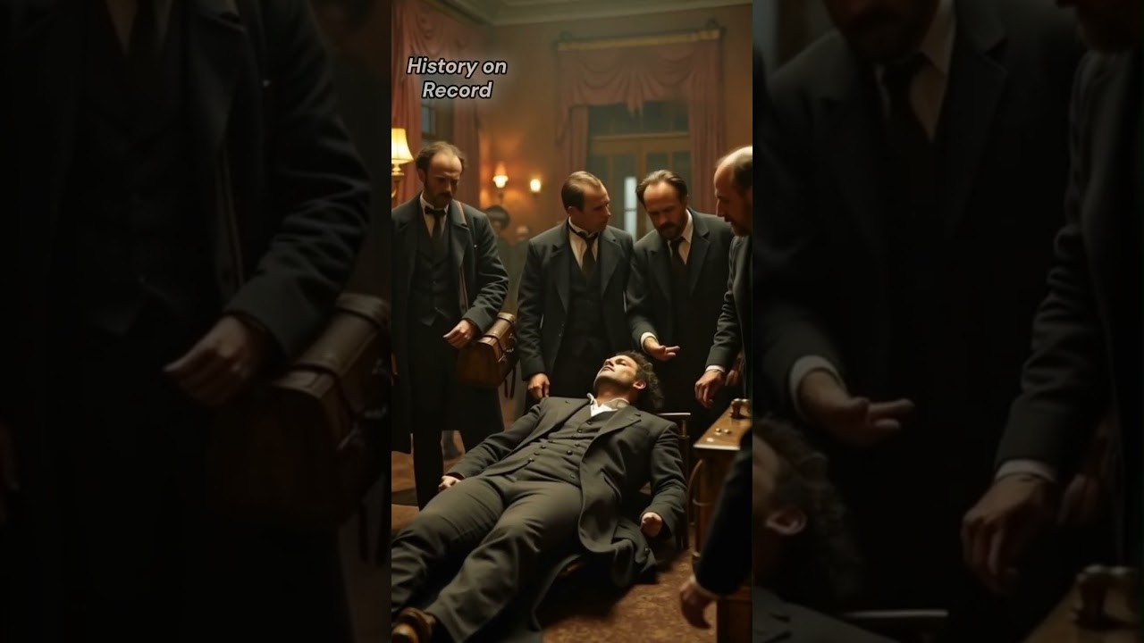 The REAL Story Behind President Garfield's Shocking Death