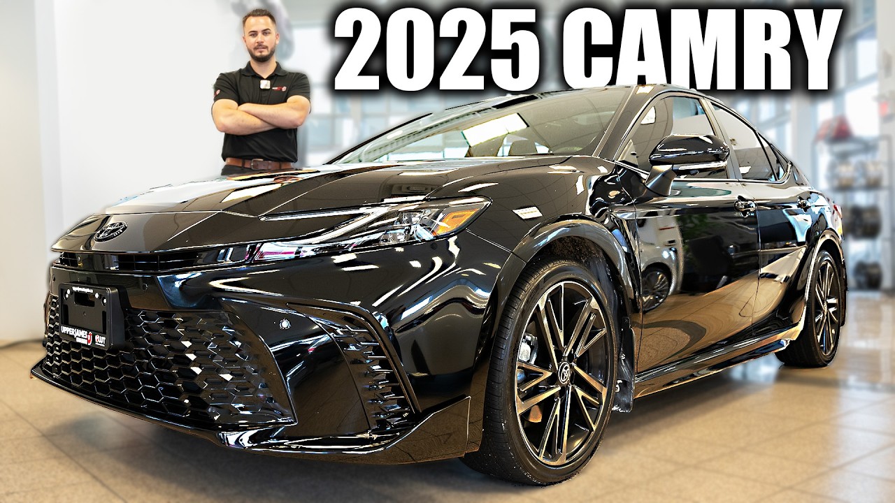 2025 Toyota Camry XSE Review // The $40,000 King