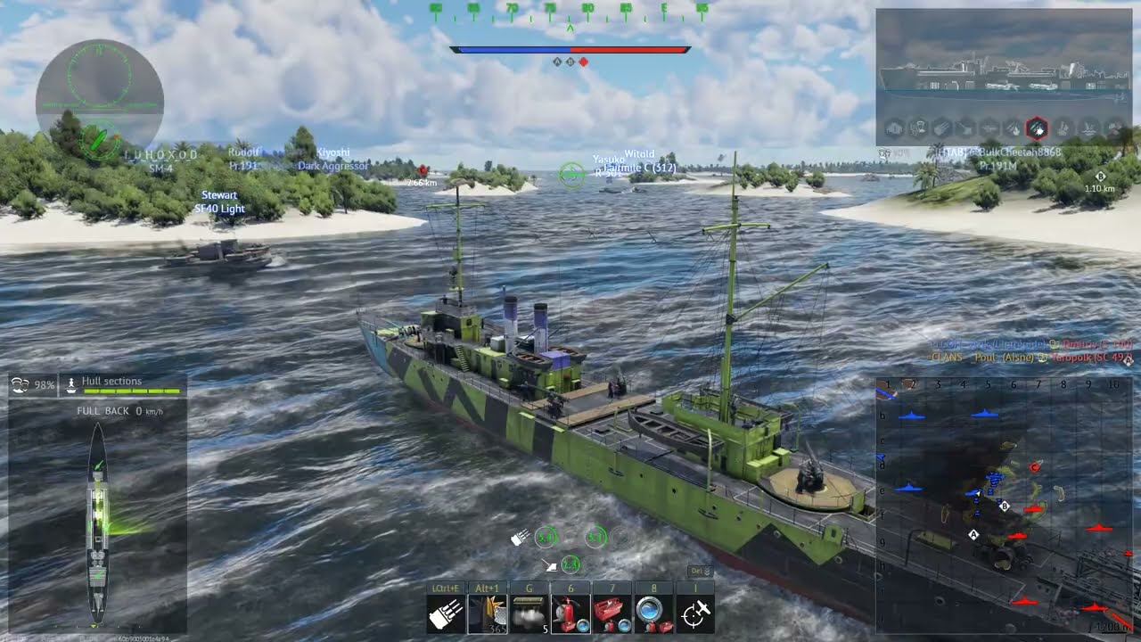 War Thunder; Aisne; Short battles reduce RP gains, which is a real issue; Naval Realistic