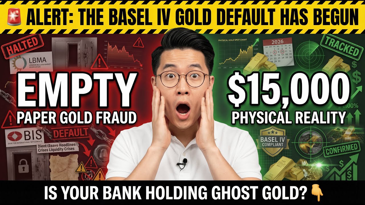 THE GOLD DEFAULT: Why the Basel IV Liquidity Trap Changes Everything