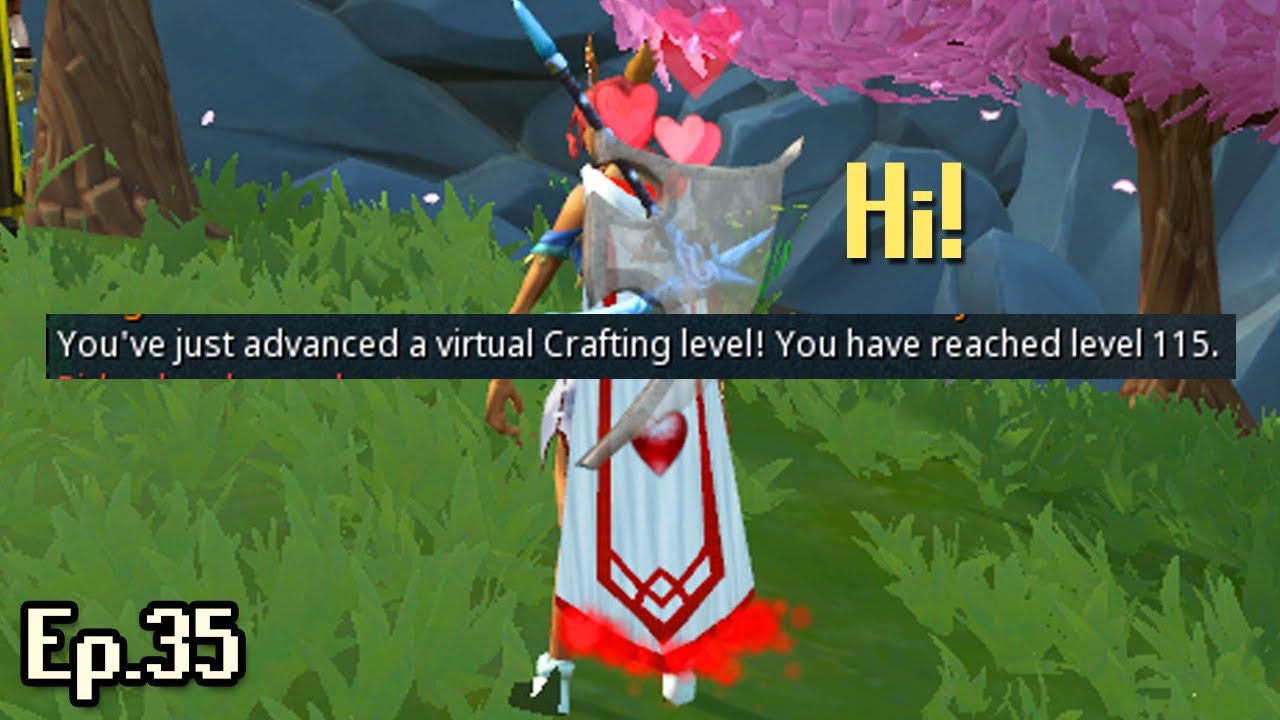 Runescape - Back on the grind, new skill level plans? - Progress Video (35)