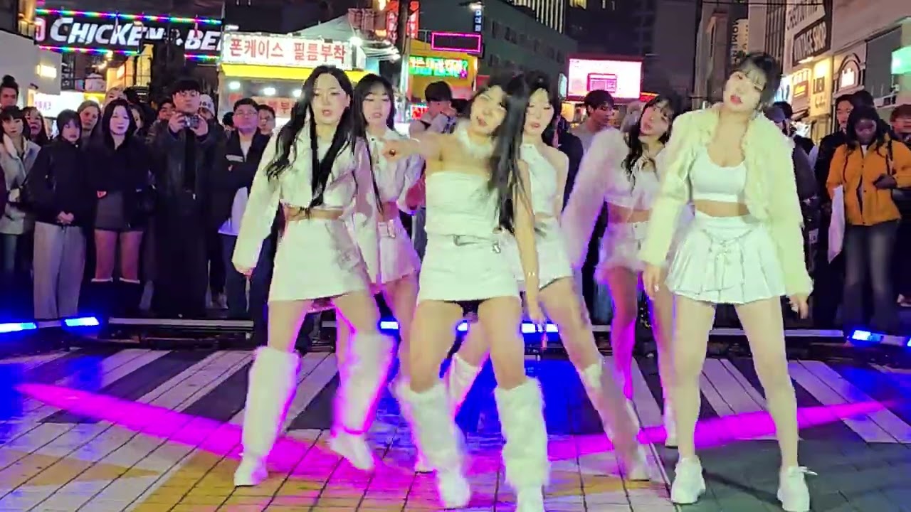 2026.03.20/시조새 홍대버스킹/장신즈 댄스팀/BANG BANG 