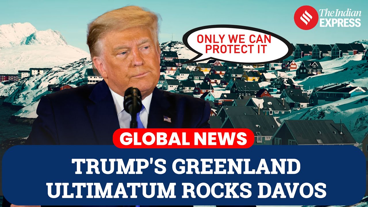 "ONLY WE CAN PROTECT IT": Trump’s Massive Greenland Ultimatum Rocks Davos & NATO