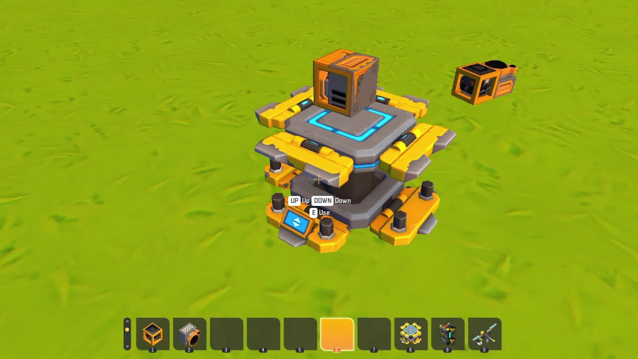 How to blueprint edit in 4 minutes - scrap mechanic