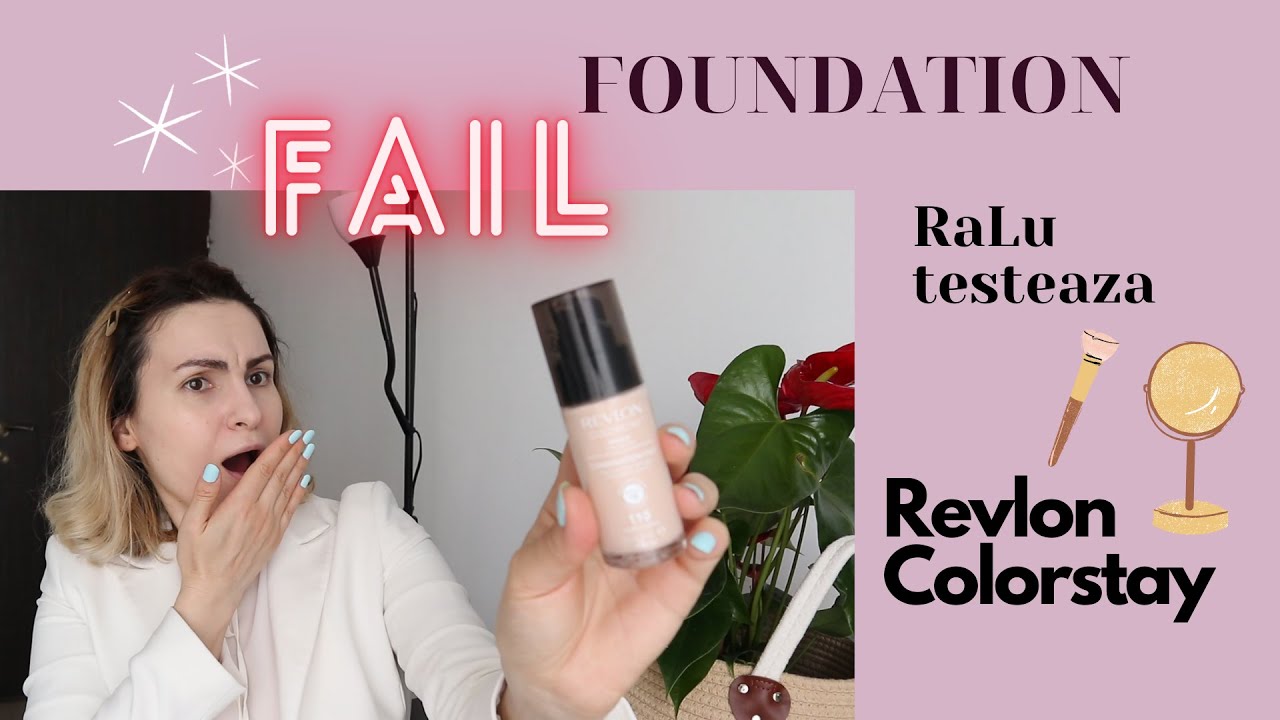 RaLu testeaza Revlon Colorstay || One girl from Bucharest