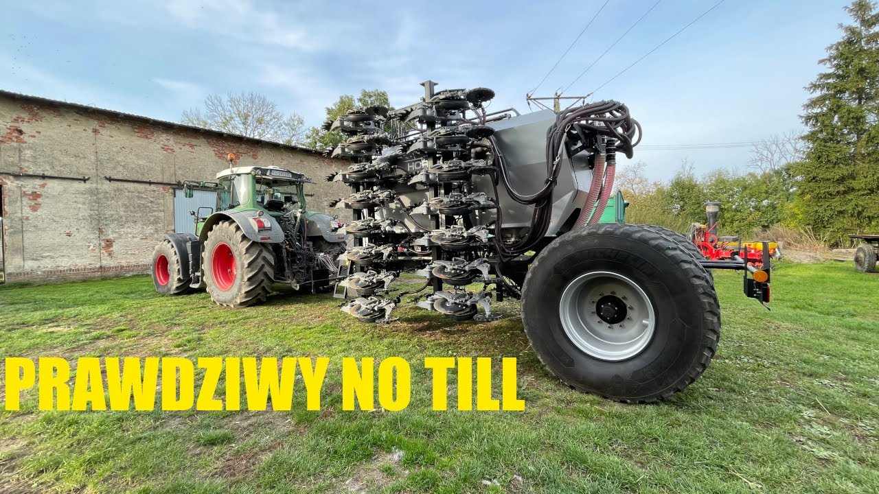 Pierwszy w Polsce! Siewnik Horizon DSX 60-20 NO TILL u nas!