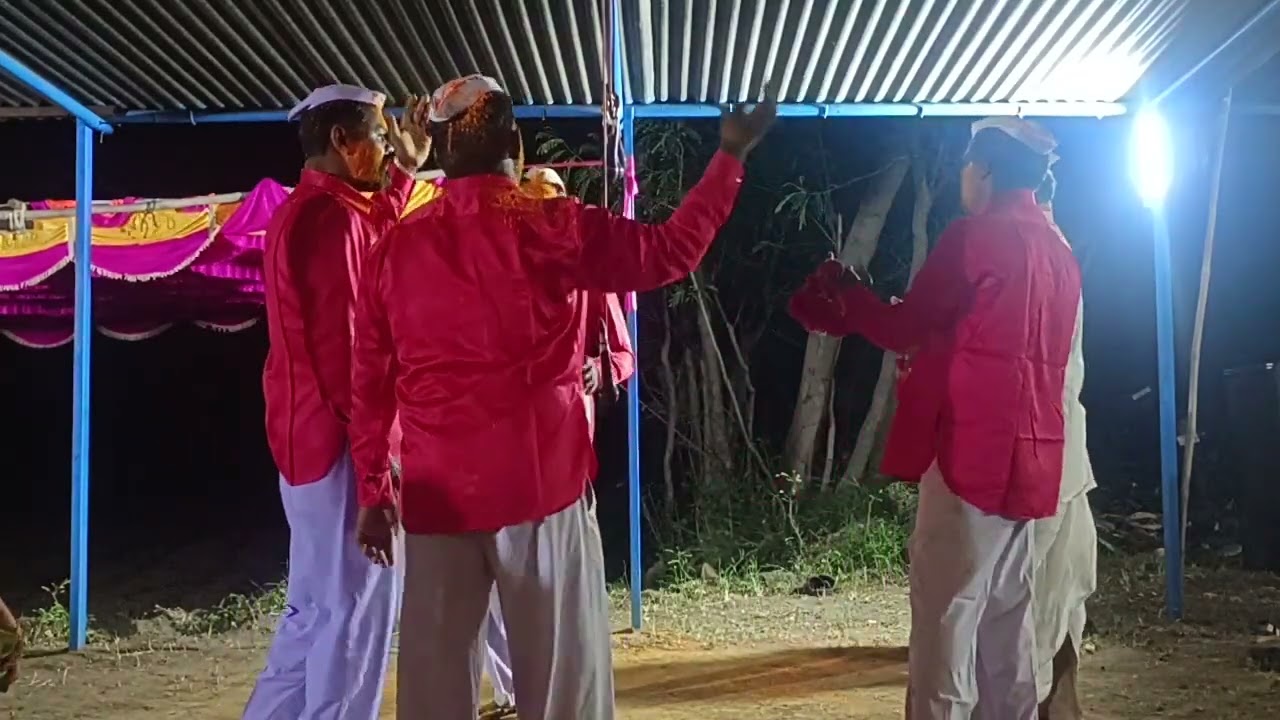 शाहिर रखमाजी उतरे मुंबई यांची वगरेवस्ती झरे येथील बिरुदेव यात्रेतील धनगरी ओवी..