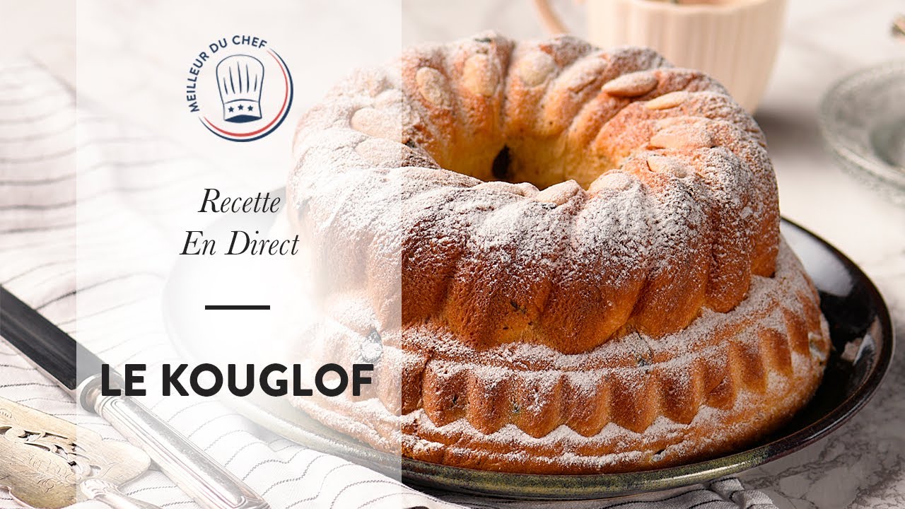 RECETTE DU KOUGLOF : la Brioche de Noël traditionnelle ! ✨