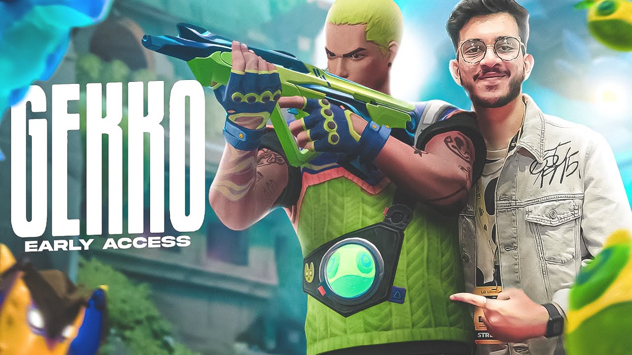 Valorant Gekko Early Access | #valorantindia