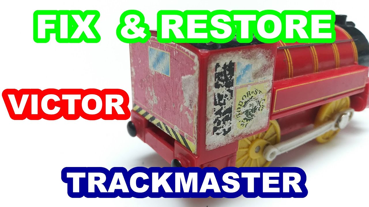 Fix restore Victor Trackmaster Thomas & friends Thomas y sus amigos 托馬斯和朋友 Томас и друзья