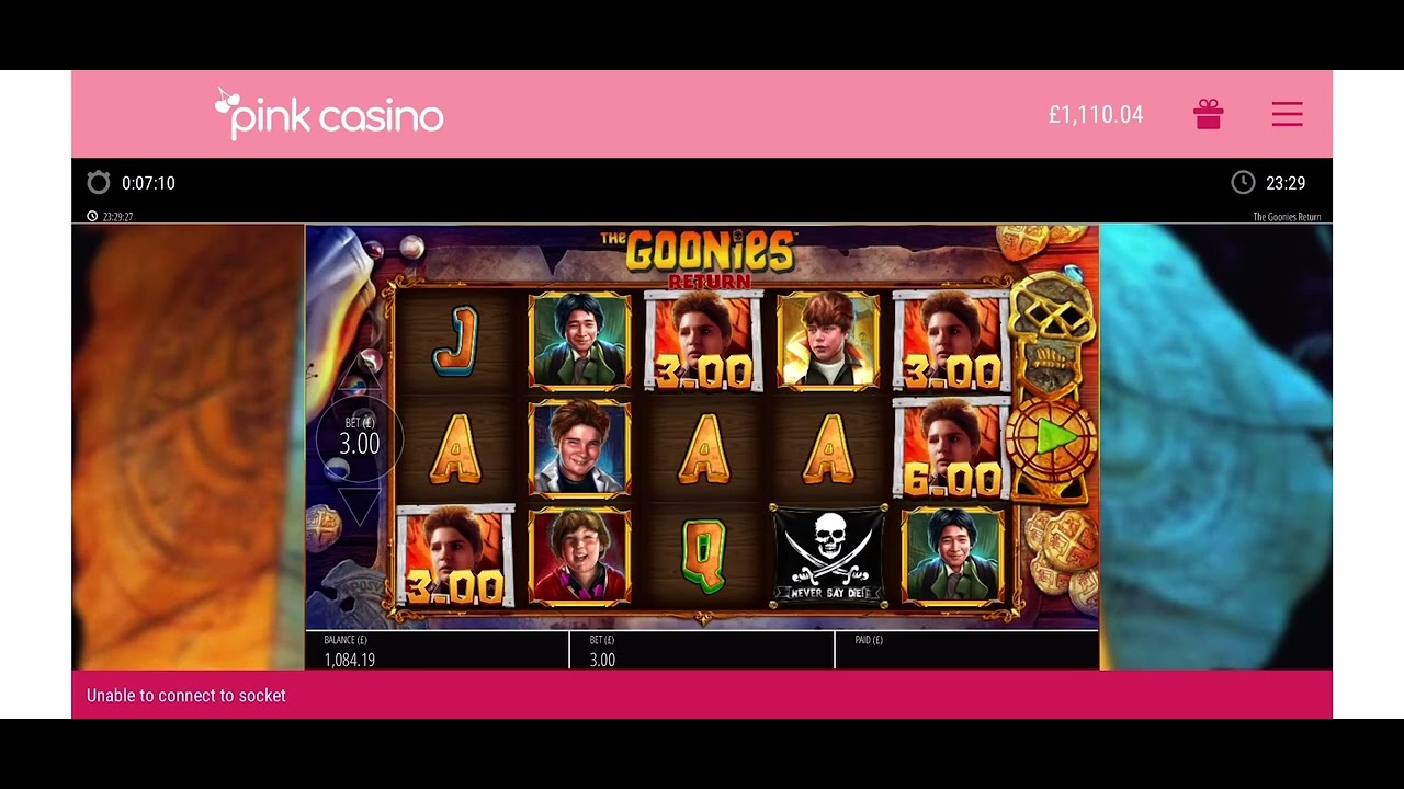 Goonies Return - Green Key Lucky Coins Bonus &pound;3 Spin