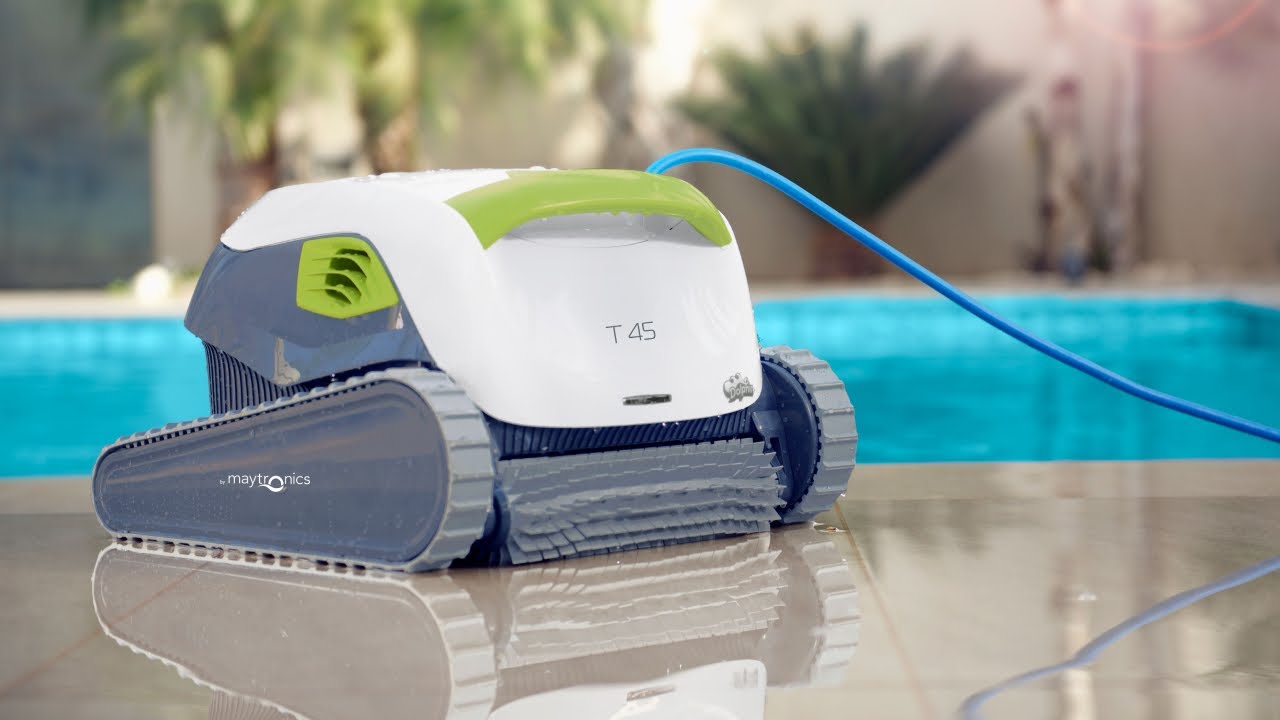 Robot piscine Dolphin T45 - Présentation