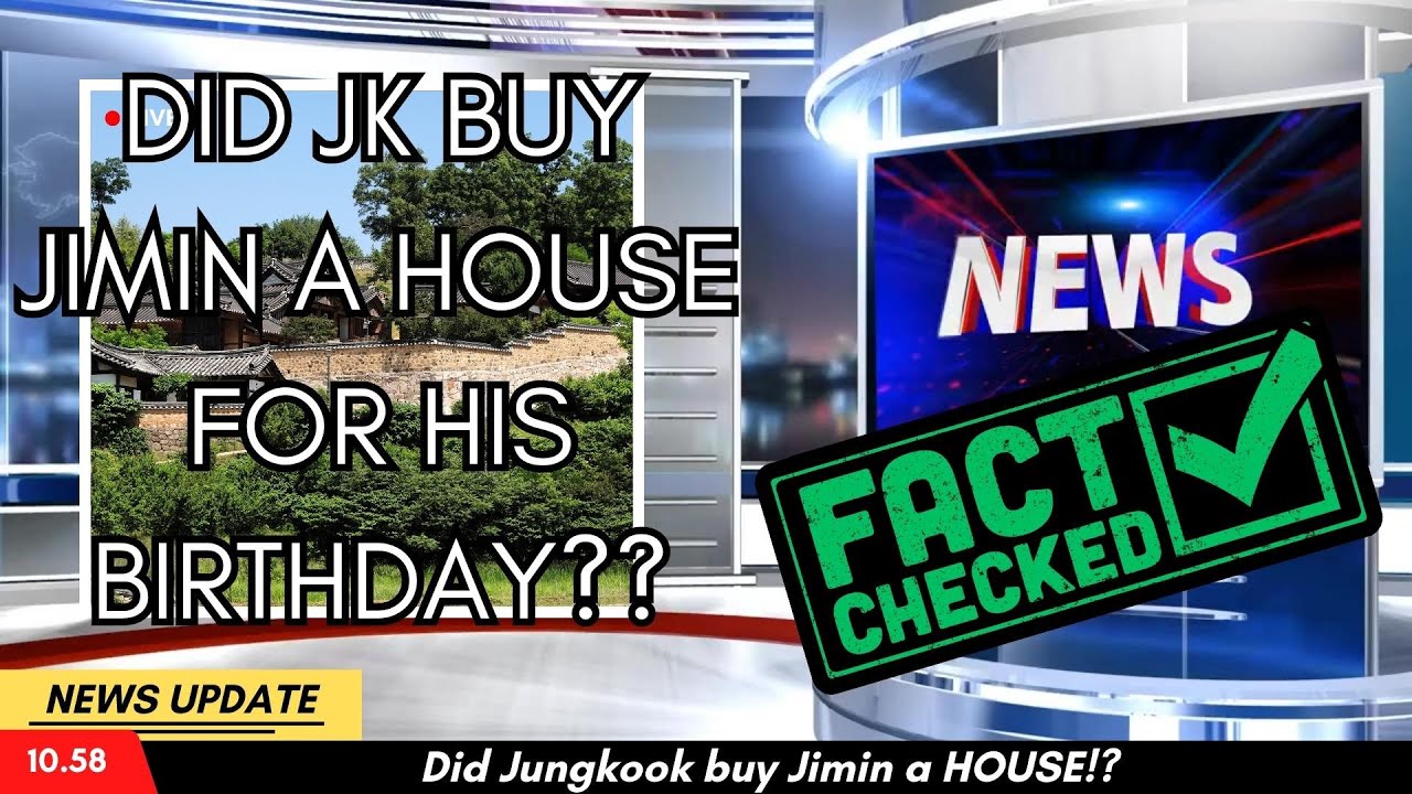ONLY FACTS! Did Jungkook really buy Jimin a house?? FLASHBACK! #jikook  #jikookisreal